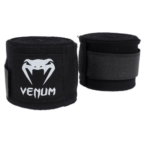 Bandage Boxe Venum Kontact Box Handwraps Blk Noir 71222