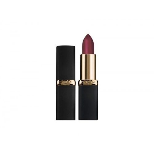 B49 Dernière Minute - Rouge À Lèvres Color Riche Mat Collection Dark Leather De L'oréal 