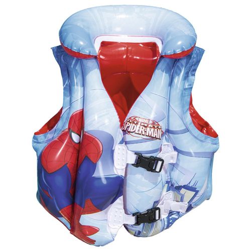 Gilet Flottant Natation Bestway Gilet Spider Man 4ans Blanc 83514