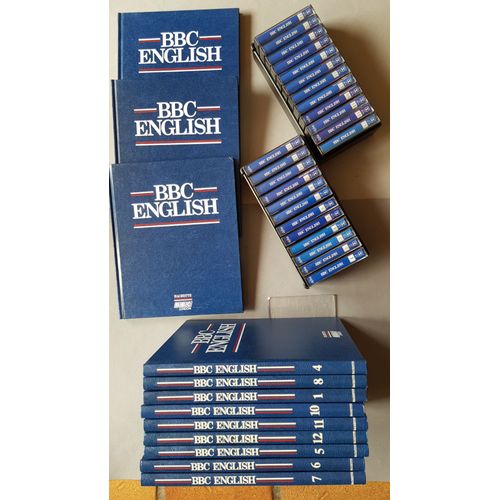 Bbc English 12 Volumes 24 Cassettes