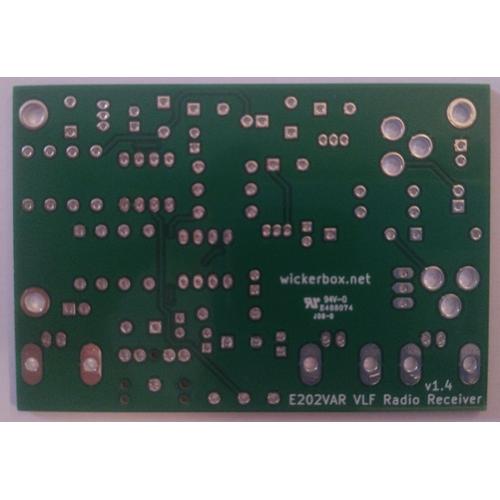 PCB E202VAR Natural VLF Radio Receiver v1.4