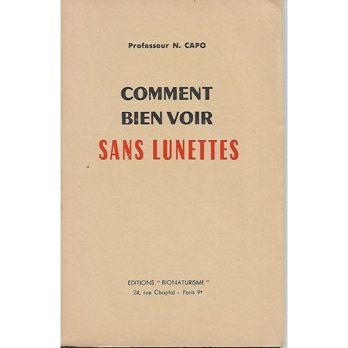 Comment Bien Voir Sans Lunettes