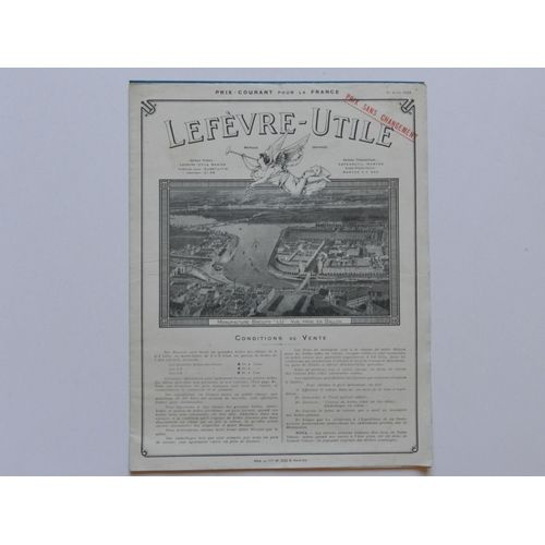 Publicite Lu (Lefevre-Utile)