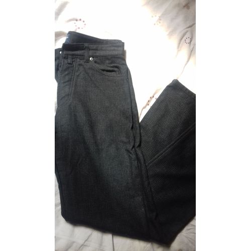 Pantalon Twead Gris Homme Taille Gant Jeans Usa