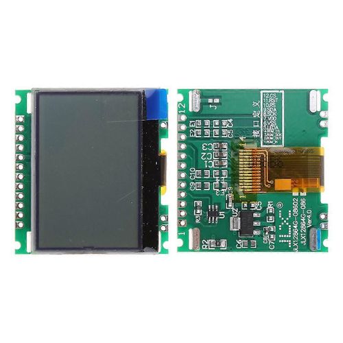 12864 128X64 Srie SPI Graphique COG LCD Module Affichage cran Intgr LCM