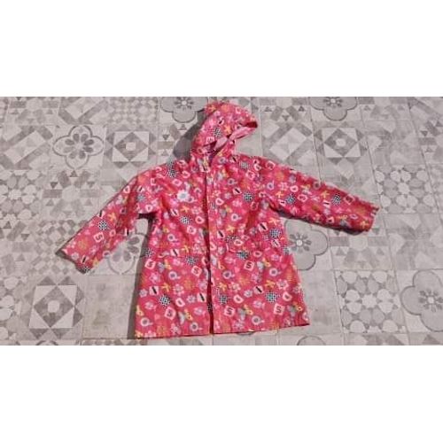 Imperméable Vertbaudet Rose 10 Ans