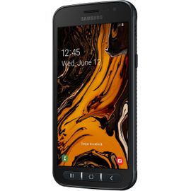 Samsung Galaxy XCover 4s Enterprise Edition noir débloqué