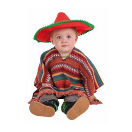Déguisement De Méxicain Pour Bébé (Taille 6-12m)