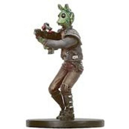 Sw Miniatures - Bounty Hunters - 46/60 - Rodian Hunt Master