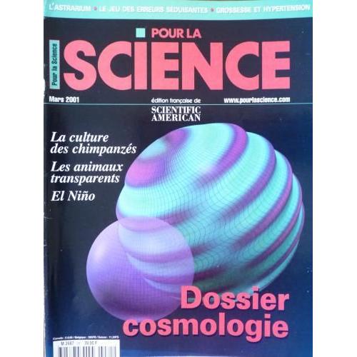 Pour La Science 281 Dossier Cosmologie