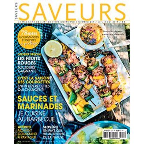 Saveurs 257