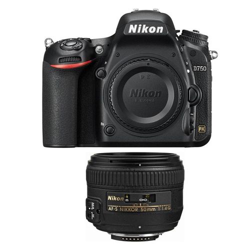 Nikon D750 + AF-S 50 mm f/1.4 G