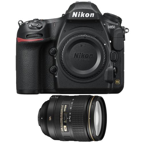 Nikon D850 Nu + AF-S Nikkor 24-120mm F4 G ED VR