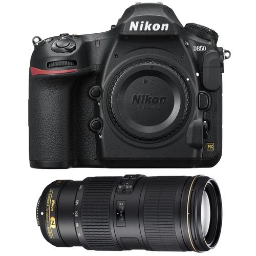Nikon D850 Nu + AF-S Nikkor 70-200mm f/4G ED VR