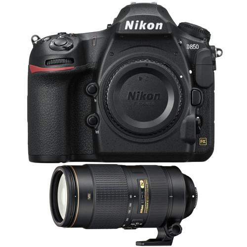 Nikon D850 Nu + AF-S Nikkor 80-400mm f/4.5-5.6G ED VR