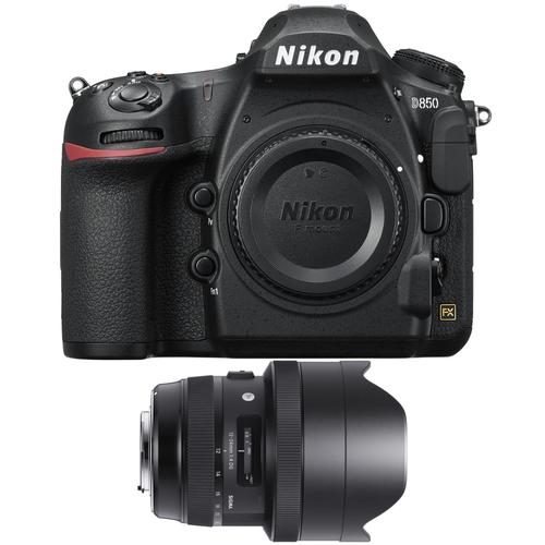 Nikon D850 Nu + Sigma 12-24mm F4 DG HSM Art