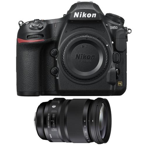 Nikon D850 Nu + Sigma 24-105mm f/4 DG OS HSM Art