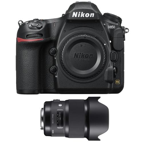 Nikon D850 Nu + Sigma 20mm F1.4 DG HSM Art