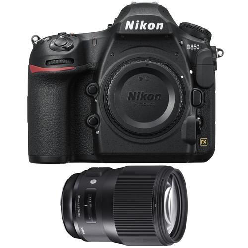 Nikon D850 Nu + Sigma 135mm F1.8 DG HSM Art