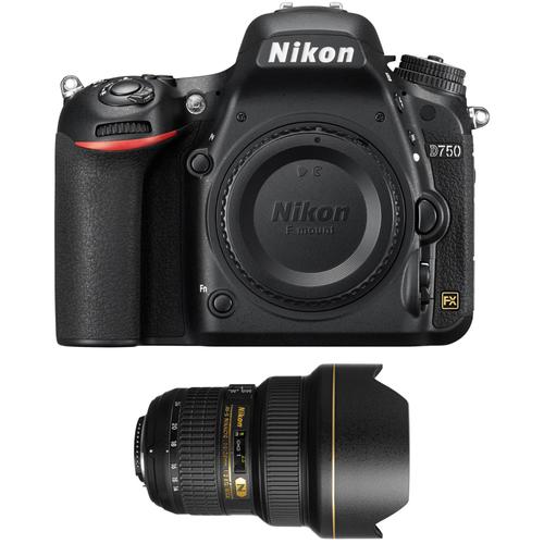 Nikon D750 Nu + AF-S Nikkor 14-24mm f/2.8G ED