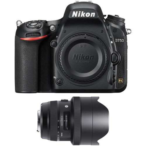 Nikon D750 Nu + Sigma 12-24mm F4 DG HSM Art