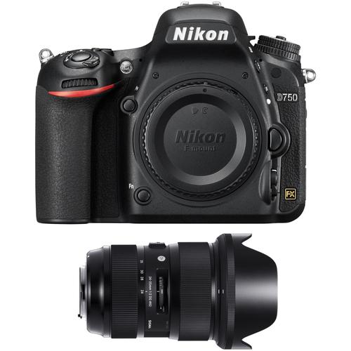 Nikon D750 Nu + Sigma 24-35mm f/2 DG HSM Art