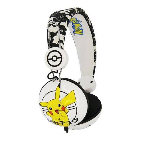 NINTENDO - Casque Audio OTL Junior 85db - Pokemon Japanese