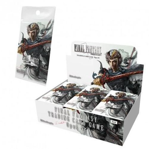 Final Fantasy Jcc - Booster Serie 6 - Boite De 36