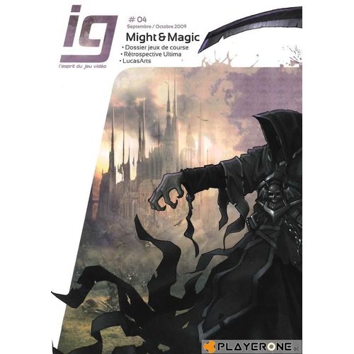 Ig Magazine #04 - Might & Magic