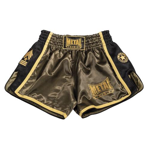 Short De Boxe Thaï Métal Extrem Militarym