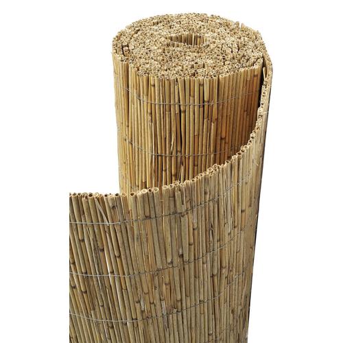 Canisse Paillon En Bambou Non Pelé 5m Longueur X 2m Hauteur