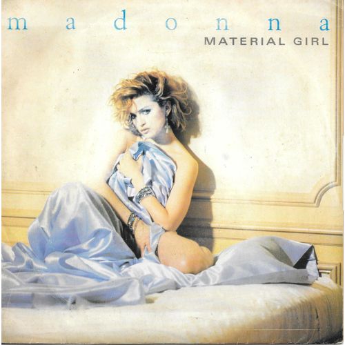Material Girl / Pretender [Vinyle 45 Tours 7"]