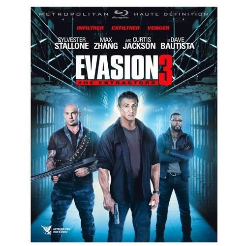 Evasion 3 : The Extractors - Blu-Ray