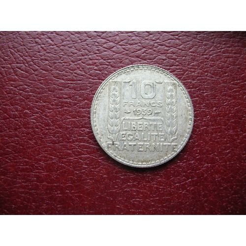 10 Francs Turin 1939