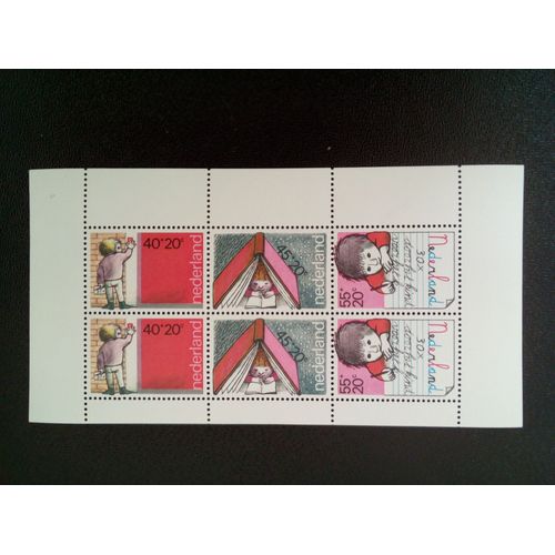 Timbre Pays-Bas / Holland Yt Bf 19 Apprentissage 1978 ( 7712 )