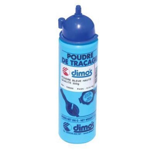 BIDON 4KG POUDRE A TRACER ROUGE HAUTE QUALITE