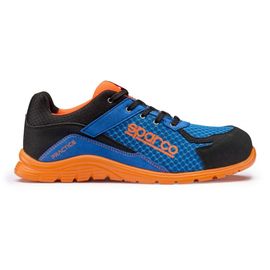 Chaussure De Sécurité S24 Sparco Practice - Noir Bleu/Orange - Taille 47 - Practice07517azaf47
