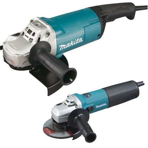 Ensemble de 2 meuleuses MAKITA - GA9060 Ø230mm 2200W + 9565CR Ø125 mm 1400W - LOT0061