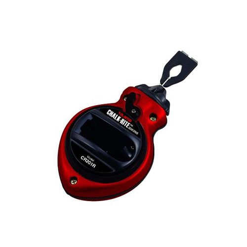 Cordeau traceur poudre 25 m Gear Drive TAJIMA - CR201RD