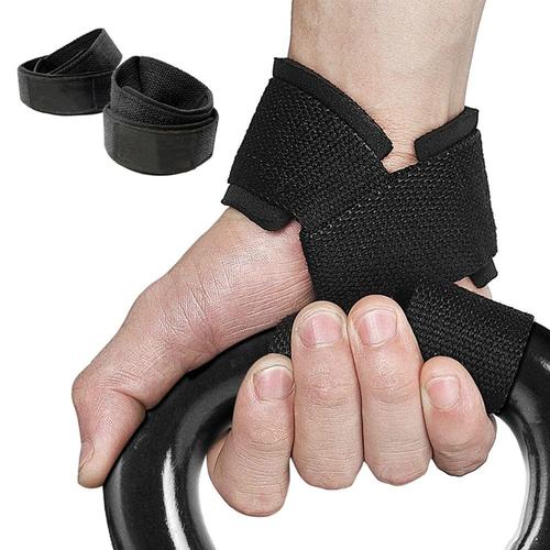 Be smart poids levage formation gym sangles main bar support de poignet gants wraps 