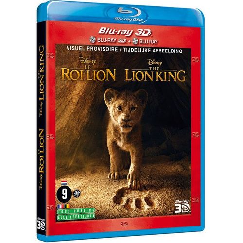 Le Roi Lion - Blu-Ray 3d + Blu-Ray 2d