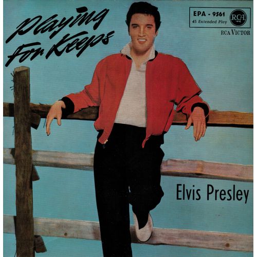 Playing For Keeps Ep Allemagne 1958 Rca Epa 9561