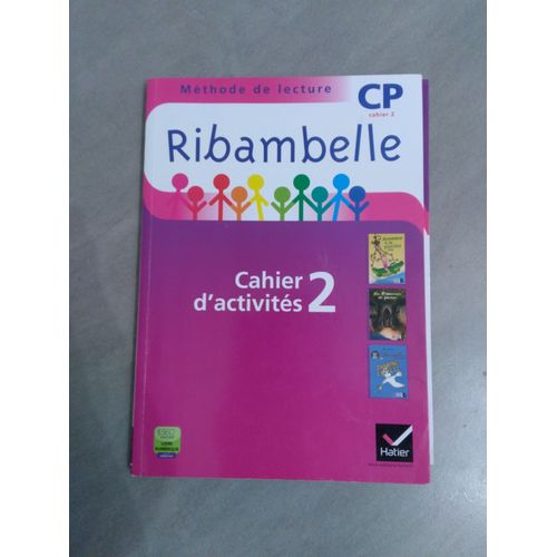 Ribambelle Cp Cahier D'activités 2