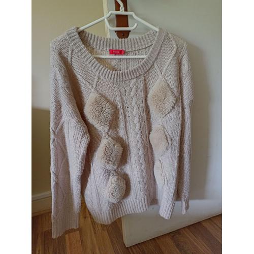 Pull Beige - Tissaia