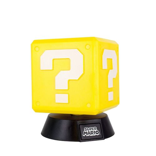 Nintendo - Veilleuse 3d Question Block 10 Cm