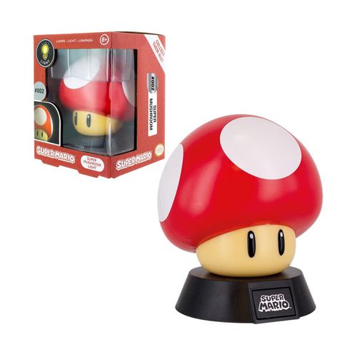 Nintendo - Veilleuse 3d Mushroom 10 Cm