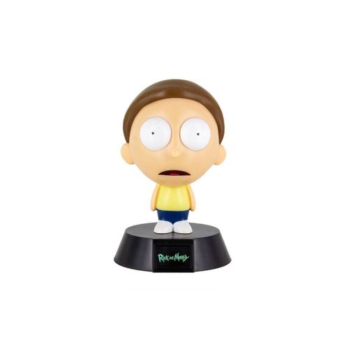 Rick & Morty - Veilleuse 3d Icon Morty 10 Cm