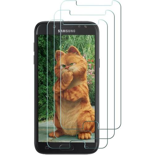 Verre Trempé Pour Samsung Galaxy J5 2017 3 Pièces Film Protection Écran Protecteur Vitre Ultra Résistant Dureté 9h Pour Samsung J5 2017
