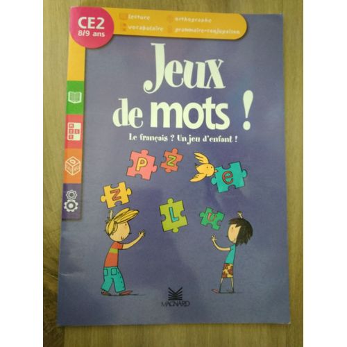 Jeux De Mots ! Ce2