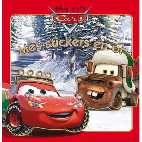 Cars - Mes Stickers En Or